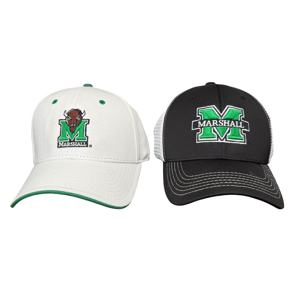 The Game &‎ Top of the World Marshall Hats Mens OSFA White Black Bundle 2pc